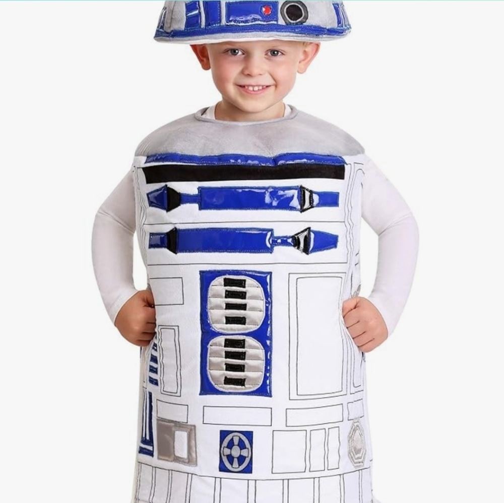 Deluxe R2D2 Halloween Costume